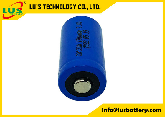 Batería de litio del tamaño de célula de CR123A 3V para los flashes y las linternas de LED de la cámara