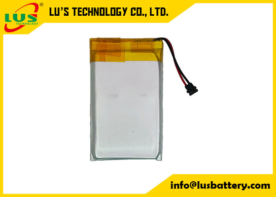 Célula ultra fina de la bolsa del litio de la batería CP502440 del dióxido CP502440