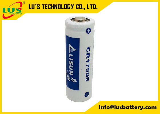 Batería cilíndrica del manganeso del litio de LiMnO2 CR17505 para el metro de gas de agua