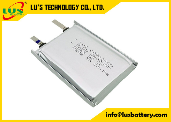 CP903450 Batería de litio de 3,0 V Batería ultra delgada Batería blanda Batería de litio delgado de manganeso para IoT/Lora/LPWAN/NB-IOT RFID