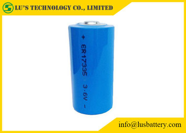 batería del cilindro del litio de la batería de la batería de litio de 3.6V 1900mah ER17335 2/3A