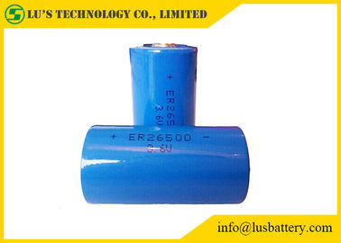 Baterías de la batería 3.6v 9000mAh lisocl2 del cloruro de tionil del litio del tamaño de ER26500 C para la medición para uso general