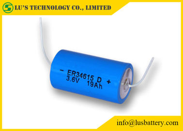 Baterías disponibles ER34615 de la batería de litio de la batería de litio del tamaño de D ER34615 3.6V 19000mah