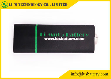La batería de litio primaria de la batería 9V 1200mAh 9v enrarece la célula