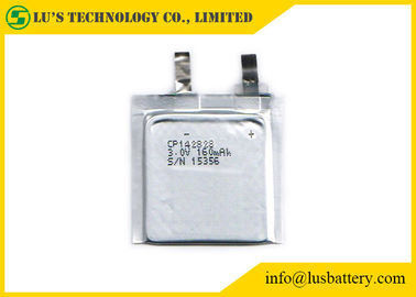 La batería ultra fina CP142828 para el equipo de radio CP142828 3.0V de la alarma enrarece la batería