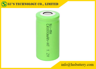 batería recargable de 4000mah 1,2 V, batería recargable de Nimh del tamaño de Nimh C