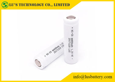 Batería níquel- del AA 800mah 1,2 V, batería recargable da alta temperatura