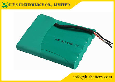 Tamaño AA de la batería recargable de la densidad de alta energía 1,2 V para el diente Brusher juega/e de la e