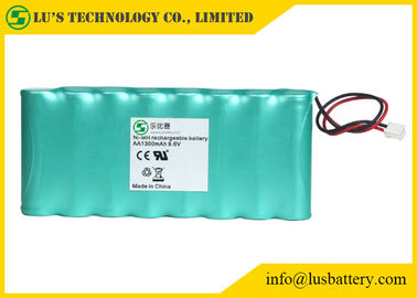 OEM/ODM de la batería recargable de 9.6V 1300mah AA NIMH aceptable