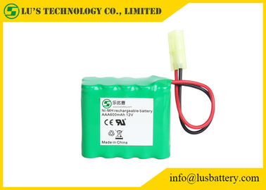 batería recargable 12v de las baterías de la batería 1.2v AAA NIMH del AAA NIMH de la capacidad 600mah