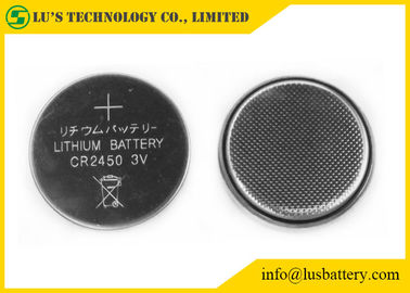 OEM/ODM de la célula del litio del botón de la pila del litio de CR2450 3v 550mah disponible