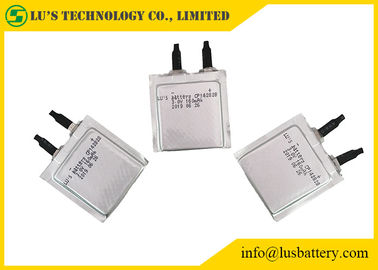 Batería de litio de CP142828 3,0 V 150mah para las baterías de la tarjeta RFID de la identificación