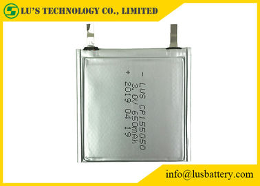 Baterías de la batería de litio de la batería 3,0 V de Cp155050 650mah Limno2 para la solución de IOT