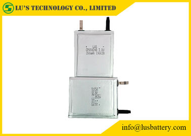 Batería de litio flexible 3.0v 200mah CP084248 con 10 años de vida útil