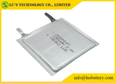 baterías primarias ultra finas de la batería CP255047 LiMnO2 de 1250mah 3V para seguir el dispositivo