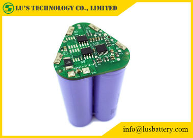Eco - batería amistosa del PCM de 3a BMS, sistema de gestión de la batería de litio 3s 18650
