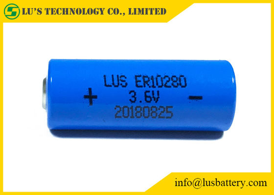 Batería de litio medidora para uso general de 3.6V 500 MAh Lisocl 2 ER10280