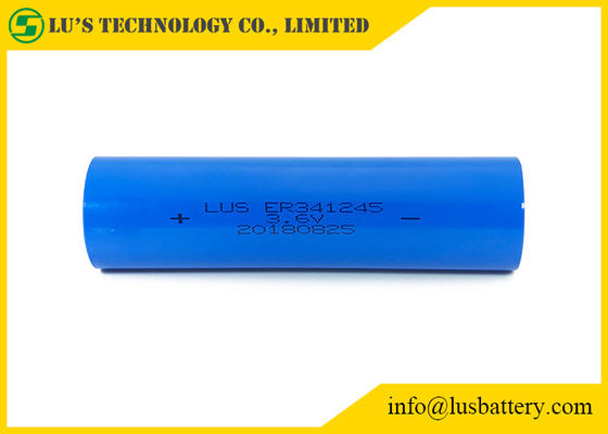 Batería 35Ah 3.6V del cloruro de tionil del litio de la DD ER341245 que actúa de largo tiempo