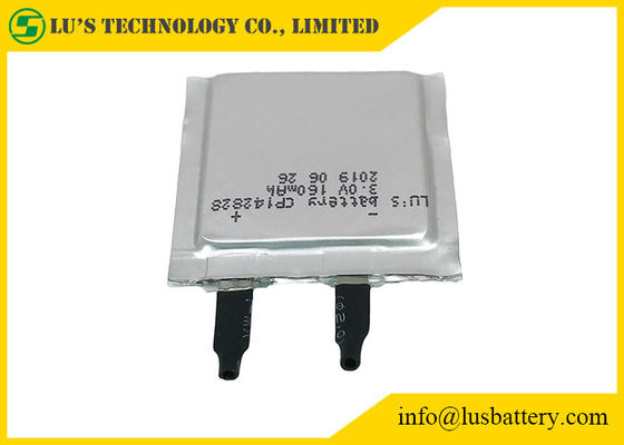 batería de litio flexible de 3v 150mah CP142828 UL1642 para el aparato médico