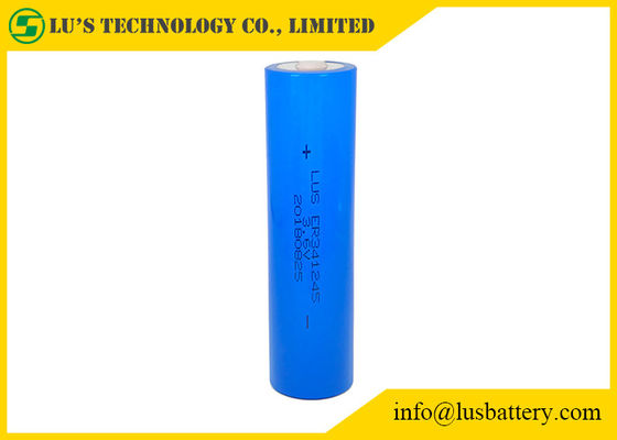Tipo batería de la DD de ER341245 3.6V 35AH del cloruro de tionil del litio que actúa de largo tiempo