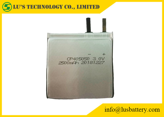 batería CP405050 HRL de 3v 2400mAh Limno2 no recargable para la tarjeta de la identificación