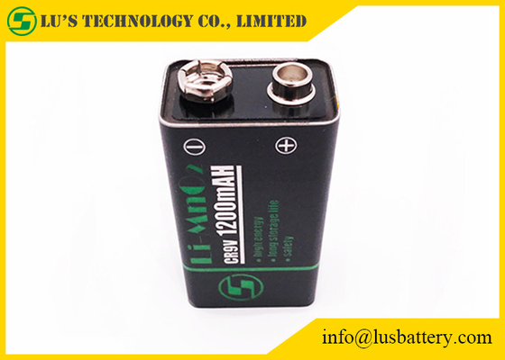 batería CR9V unicelular 1200mah de 300mA LiMnO2 para los productos electrónicos de consumo