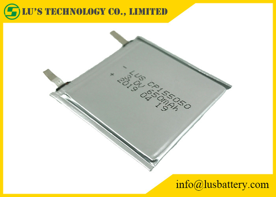 Capa modificada para requisitos particulares de la célula 650mah 3.0V CP155050 HRL del conector Limno2