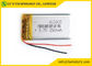 Batería recargable recargable 250mah LP402035 de la batería 3,7 V del polímero de la ión de litio de la batería 250mah de PL402035 Lipo