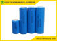 Color del azul de la batería de litio de la batería 3.6V del cloruro de tionil del litio de la forma del cilindro