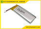 Batería de litio flexible disponible 3.0V 2300mAh CP802060 con el conector de los alambres