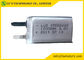 Batería de litio primaria ultra fina suave de la batería CP502440 de la célula 3V 1200mah