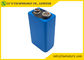 Batería de litio primaria fina ultrasónica de la batería Limno2 9V de la soldadura 1200mAh 3S1P