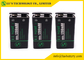 Batería disponible Limno2 CR9V del dióxido del manganeso 1200mAh 9.0V