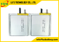 La batería ultra fina 3V 800mAh de la célula 3V CP224147 de LiMnO2 RFID se especializó