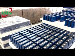 Celular de litio LiFePO4 Prismático 3.2V 100Ah LiFepo4 batería de litio LFP Batería recargable para energía solar