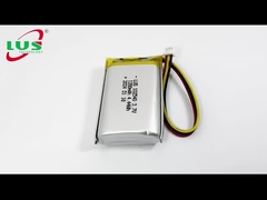 Batería de litio de polímero LP102540 3.7v pila recargable de 1200mah