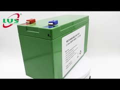 Cajas de baterías de plástico ABS de 12v Cavidad única 150K disparos para luz solar de la calle