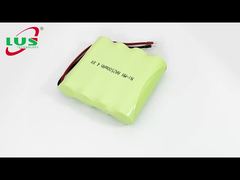 Batería NiMH de 4.8V 2500mAh batería AA