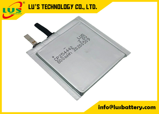 Batería flexible del manganeso del litio para la serie de la cerradura 3V 800mAh CP254442 CP del RFID