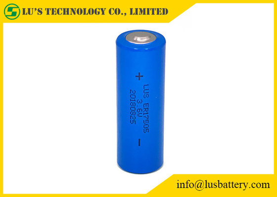 Batería no recargable de la batería ER17505 3.6V Bobbin Structure 3.4Ah del cloruro de tionil del litio del PWB 3400mah de SMT