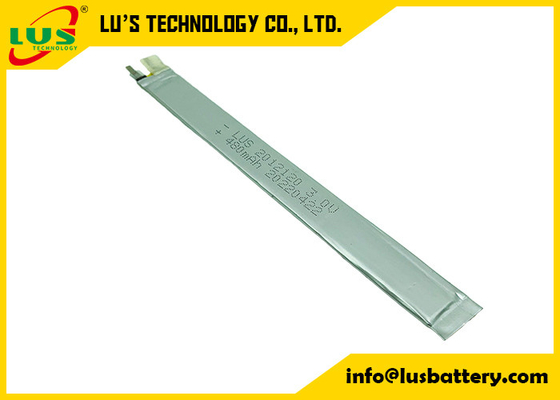 Super Narrow Li Po Cell Batería de litio primaria no recargable CP2012120 480 mah 3 voltios
