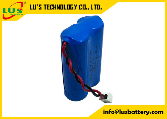 Tamaño de la batería 6800mah del cloruro de tionilo del litio de ER17505 3.6V una batería de litio