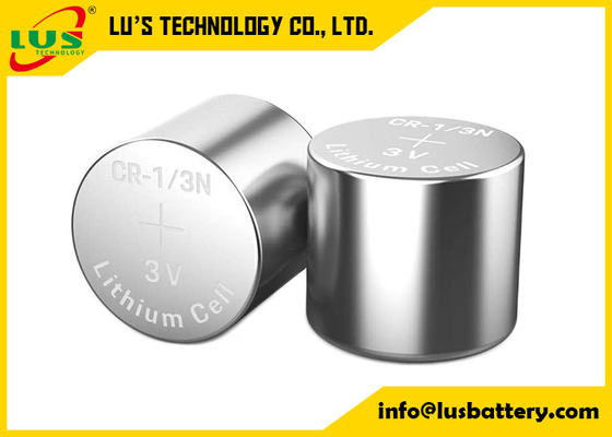 Forma primaria del botón/del cilindro de la batería 3V 170mah de CR1/3N Limno2 con servicio del OEM