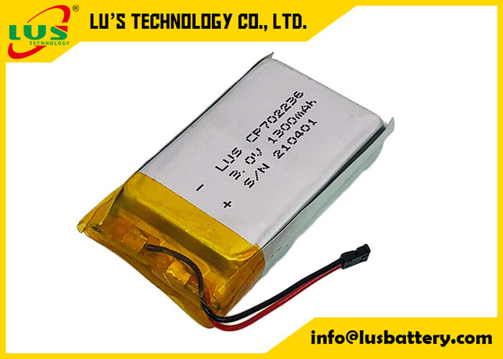 Batería flexible CP702240 de la serie CP702236 3v Li Mno 2 del CP de la batería del manganeso del litio para el ESL