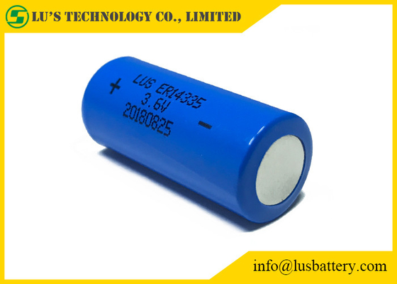 Baterías 3.6v 2/3AA 1650mah de la batería Lisocl2 del cloruro de tionil del litio ER14335