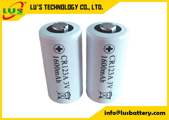 Batería cilíndrica CR123A CR2 CR15H270 CR11108 CR1/3N del manganeso del litio