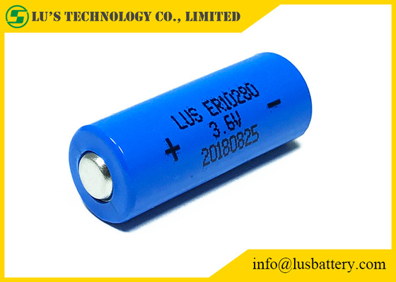 batería del reemplazo ER10280 de la batería de litio de 3.6V 500Mah ER10/28 para FX2NC-32BL