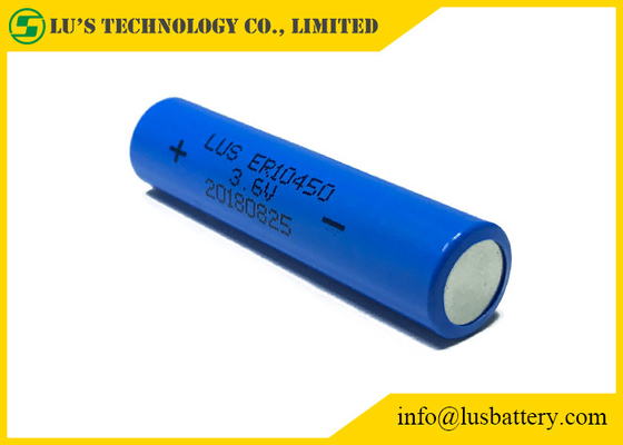 batería de la batería ER10450 del cloruro de tionil del litio de 700mah 3.6V para el ordenador/los relojes