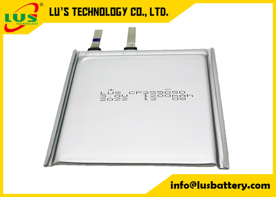 Batería del polímero LiMnO2 de la batería de litio de la película fina de CP255050 3.0V 1200mAh para los aparatos médicos