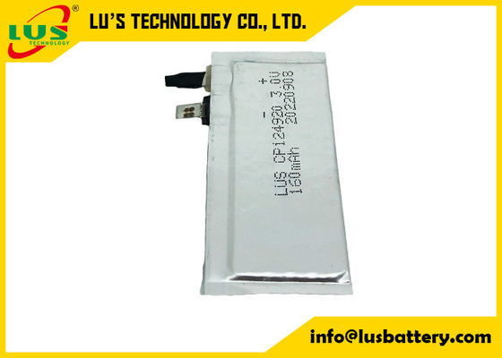 Batería suave ultra fina del dióxido del manganeso del litio de la batería de Li Mno 2 del paquete de CP144920 150mah 3v